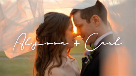 Alyssa Carl Wedding Videography At Brookwood Community Youtube