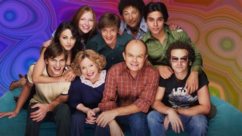 The Cast Of That 70s Show Then And Now