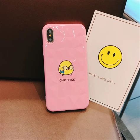 cute case for iphone x 8 7 6 6s plus tpu phone cases shell fashion protective skin in fitted