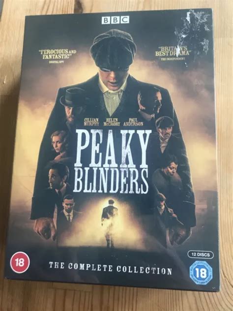 Peaky Blinders The Complete Collection Dvd Cillian Murphy New Sealed Bbc R2 Uk Eur 5244