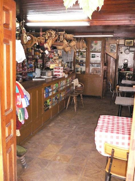 La Gallega In Sotres Asturias Spain Both An Small Canteen And A