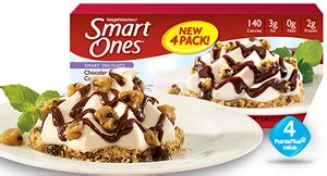 Raspberry cheesecake sundae, 4 pack. $1 off Weight Watchers Smart Ones Frozen Desserts Coupon - Hunt4Freebies