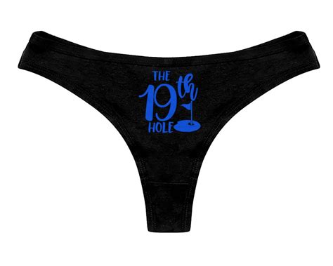 19th Hole Panties Funny Golfer Sexy Naughty Slutty Bachelorette Party Nystash