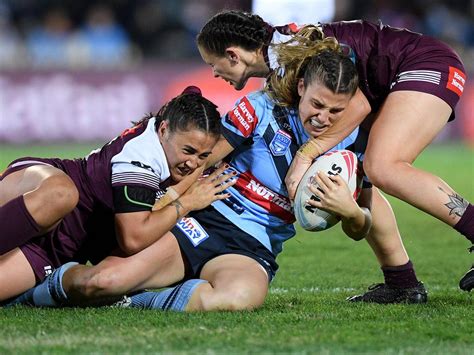 Nrlw 2022 Jessica Sergis Difficult Journey To Rugby League Success