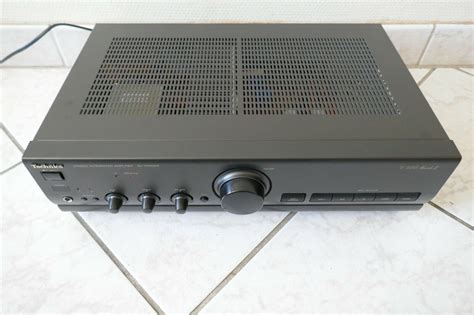 amplificateur technics stereo integrated amplifier su v500m vintage amplifier hifi son