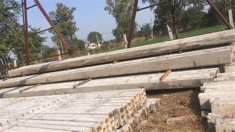 M Plain Cement Concrete Pole At Rs In Gurugram Id
