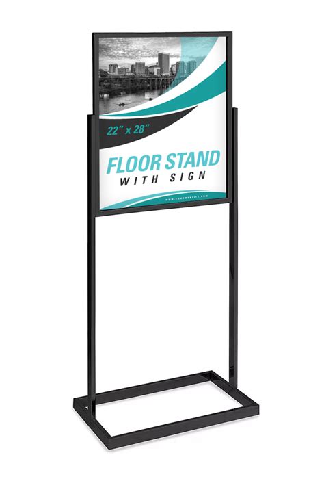 22″ X 28″ Floor Stand Sign Same Day Print And Ship Out