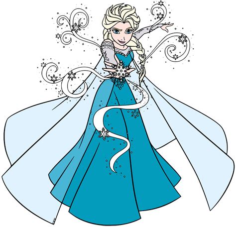 Elsa Clip Art Images From Disneys Frozen Disney Clip Art Galore