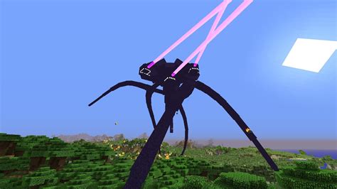 Minecraft Wither Storm Engender The Age Of Minecraft Mod En