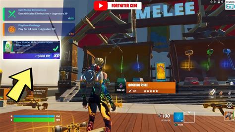 Earn 20000 Xp In Creator Made Experiences Fortnite Daily Quests Youtube