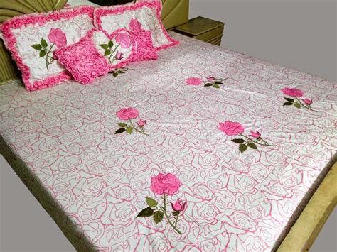 Machine Embroidery Designs For Bed Sheets