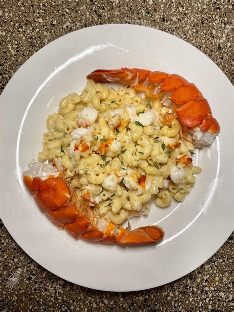 Homemade Lobster Mac And Cheese Rfood