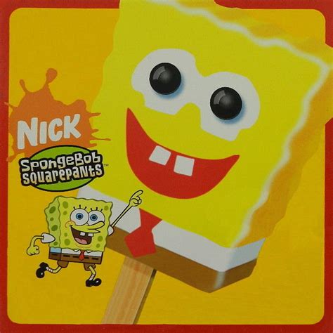 Nickelodeon, spongebob squarepants and all related titles, logos and characters are trademarks of viacom international inc. SpongeBob SquarePants Ice Cream Bar with Gumball Eyes ...