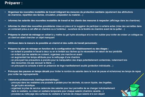 Fiche Métier Femme et Valet de Chambre  votre kit de lutte contre le