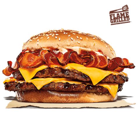Kalorier I Burger King Bacon King Burger Fastfood Gratis Kalorietabel