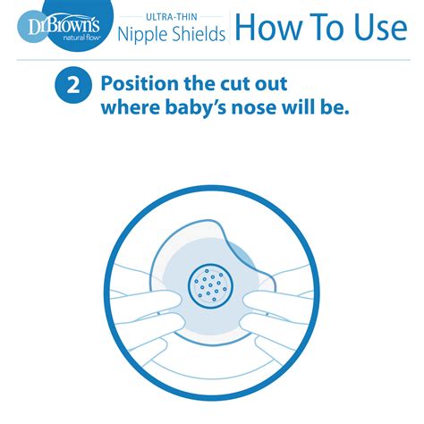 How To Measure For And Apply Dr Browns Nipple Shield Dr Browns Baby