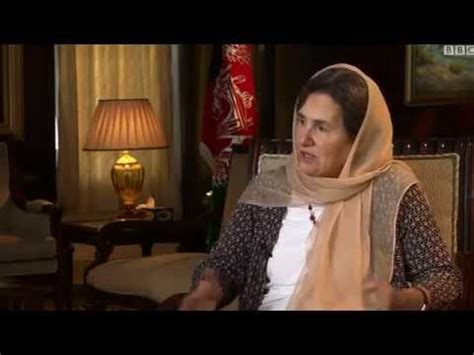 Interview With First Lady Of Afghanistan Rula Ghani Reporter Sana