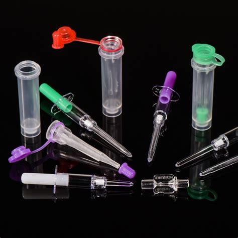 Capillary Blood Collection Tubes For Pinports Linton Instrumentation
