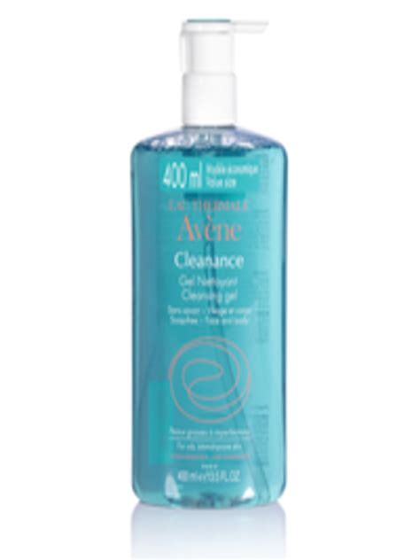 Buy Avene Cleanance Cleanising Gel 400 Ml Face Wash And Cleanser For