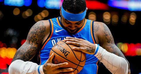 Latest on portland trail blazers power forward carmelo anthony including news, stats, videos, highlights and spin: Carmelo Anthony on what went wrong in OKC