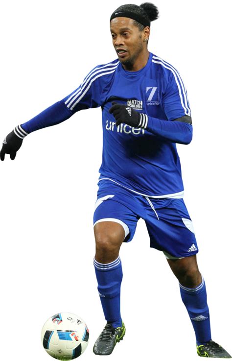 Ronaldinho football render - 18640 - FootyRenders