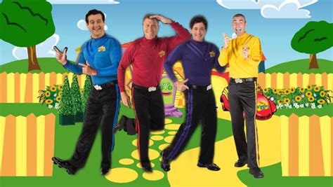 The Wiggles Sam As The Blue Wiggle And Not The Yellow Wiggle Lachy