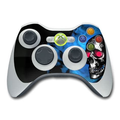 Xbox 360 Controller Skin Demon Skull By Gaming Decalgirl