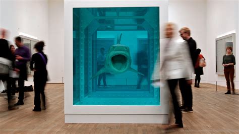 Damien Hirsts Art May Have Leaked Formaldehyde Fumes Study Says The