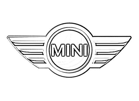 Bmw Mini Logo Sketch Image Sketch