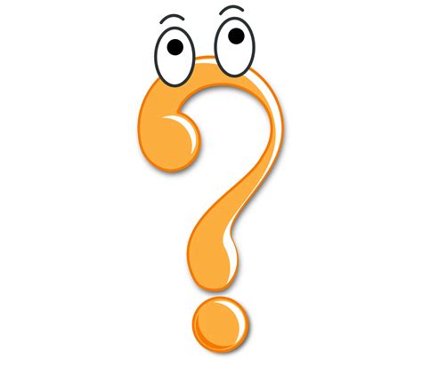 question mark cartoon clip art