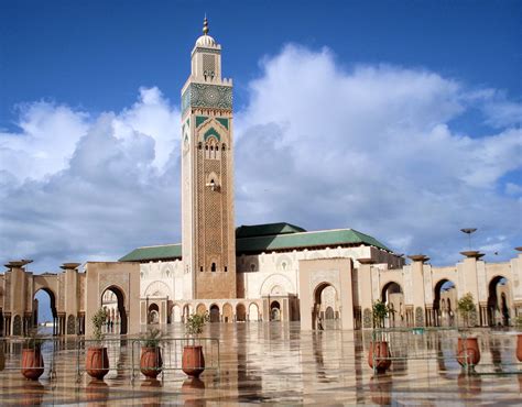 The Hassan Ii Mosque The Morocco
