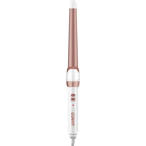 Conair Double Ceramic 34 In To1 14 In Curling Wand Rose Gold