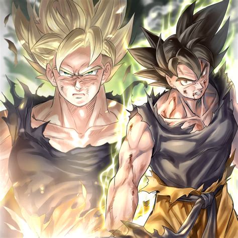 Son Goku Dragon Ball And 1 More Drawn By Harunkea Danbooru