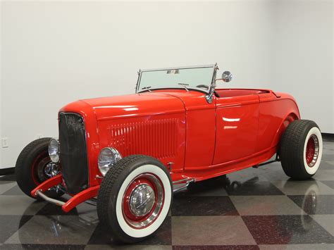 1932 Ford Highboy Roadster For Sale 52043 Mcg