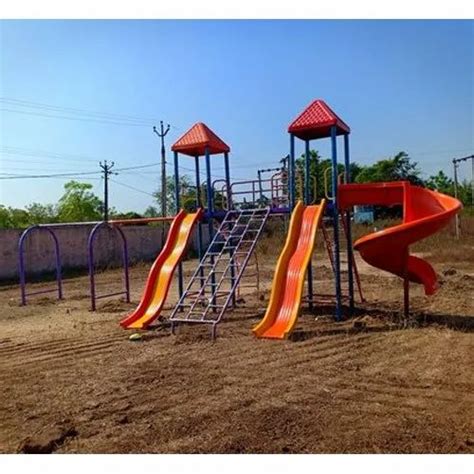 Frp Spiral Playground Slides Fibre Reinforced Plastic Playground