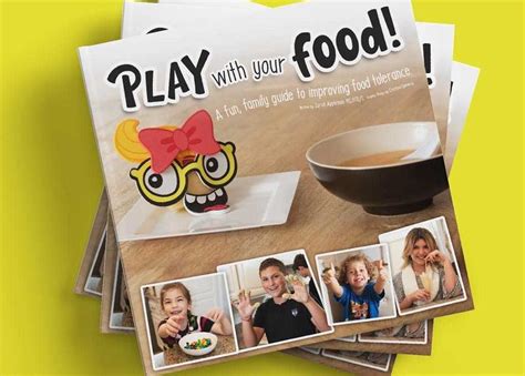 Book ‘play With Your Food Can Help With Fussy Preschool Eaters