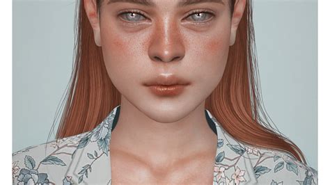 Paloma Set Of Genetics By Sims3melancholic Sims3melancholic On