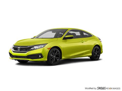 Valleyfield Honda In Salaberry De Valleyfield The 2019 Civic Coupe Sport