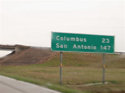 23 Miles To Columbus Texas Interstate 10 Interstate 10 Flickr