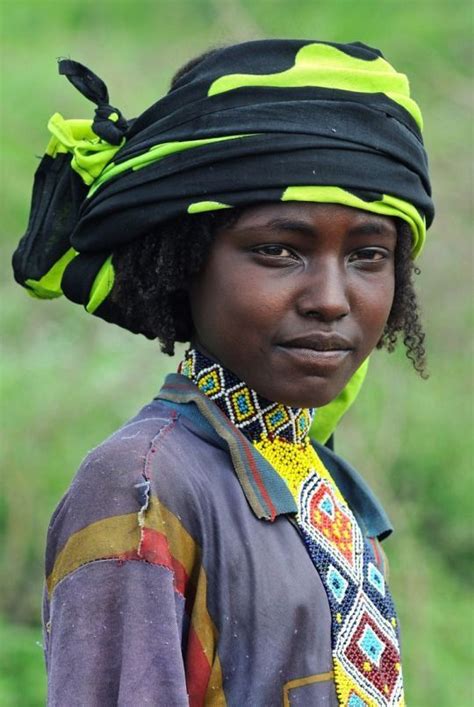 Oromo Girl Ethiopia East Africa National Geographic Oromo People