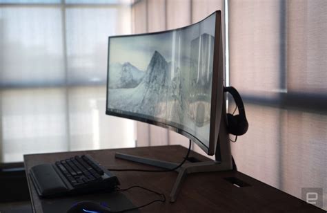 Samsungs Huge 49 Inch Gaming Monitor Is An Ultrawide Dream
