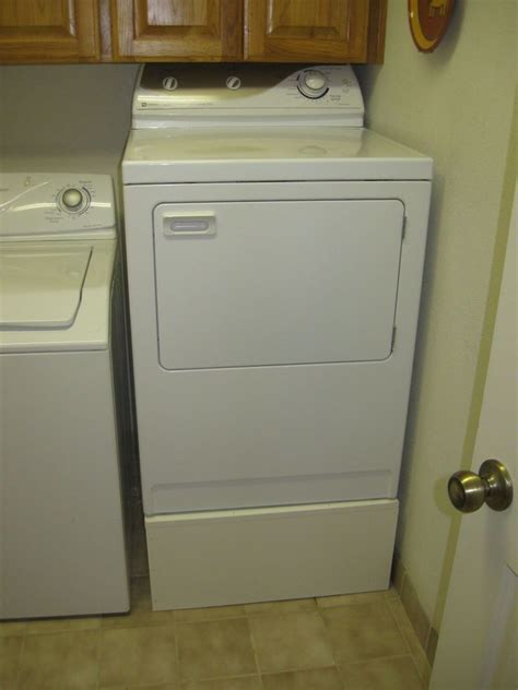 You can certainly buy another washer for the price of the two pedestals. DIY Dryer Pedestal - Pelican Parts Technical BBS (With ...