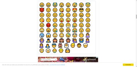 Total Imagen Todos Los Emojis Copiar Y Pegar Viaterra Mx