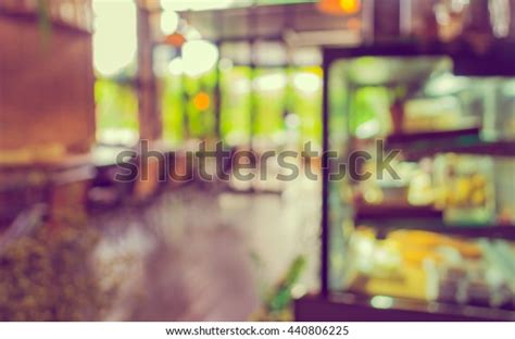 Image Blur Bakery Shop Bokeh Background Stock Photo 440806225