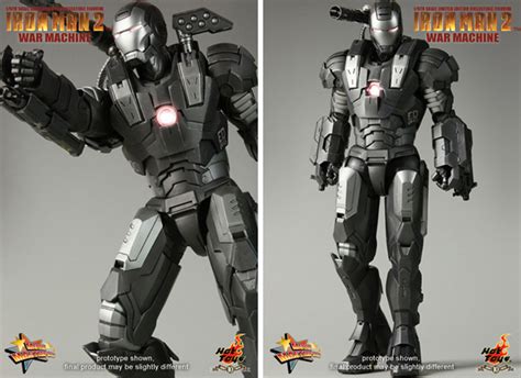 Iron Man 2 War Machine Figure Slang Rap Democracy