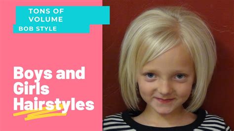 Bring your hair to the front and then sweep thick angled bangs across your face. (Short Haircuts) On Little Girl Hairstyles - YouTube