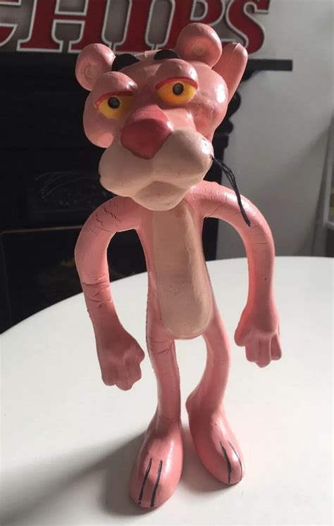Vintage S Pink Panther Rubber Toy Rare Ebay Pink Panthers Vintage Toys Unusual Vintage