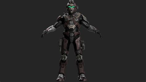 halo infinite custom 5th metal spartan by epsilonmatrium on deviantart