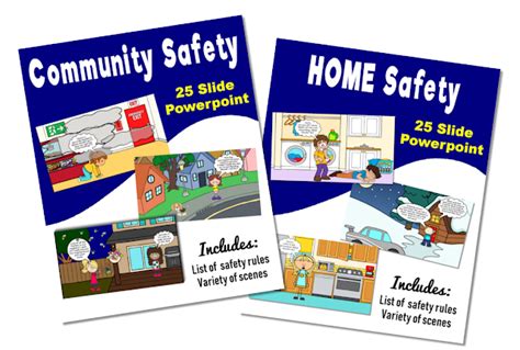 Safety Powerpoints Therapy Games Powerpoint Games For Kids