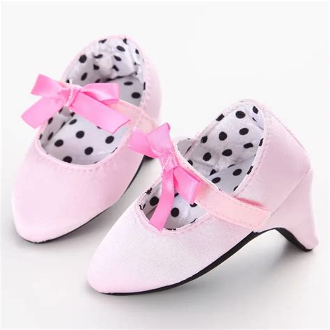 Baby Girls Leopard Pumps Shoes Cute Kids Soft Bottom Children Baby